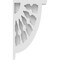 Ekena Millwork Classic Wagon Wheel Architectural Grade PVC Corbel, 1 7/8"W X 8"D X 14"H CORP01X08X14CW - alternate 4